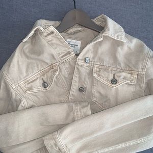 Abercrombie & Fitch denim jacket Size XS